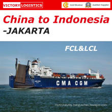 Shipping/Sea Freight/Ocean Freight From Shenzhen/Guangzhou/Shanghai/Ningbo/Qingdao to Jakarta